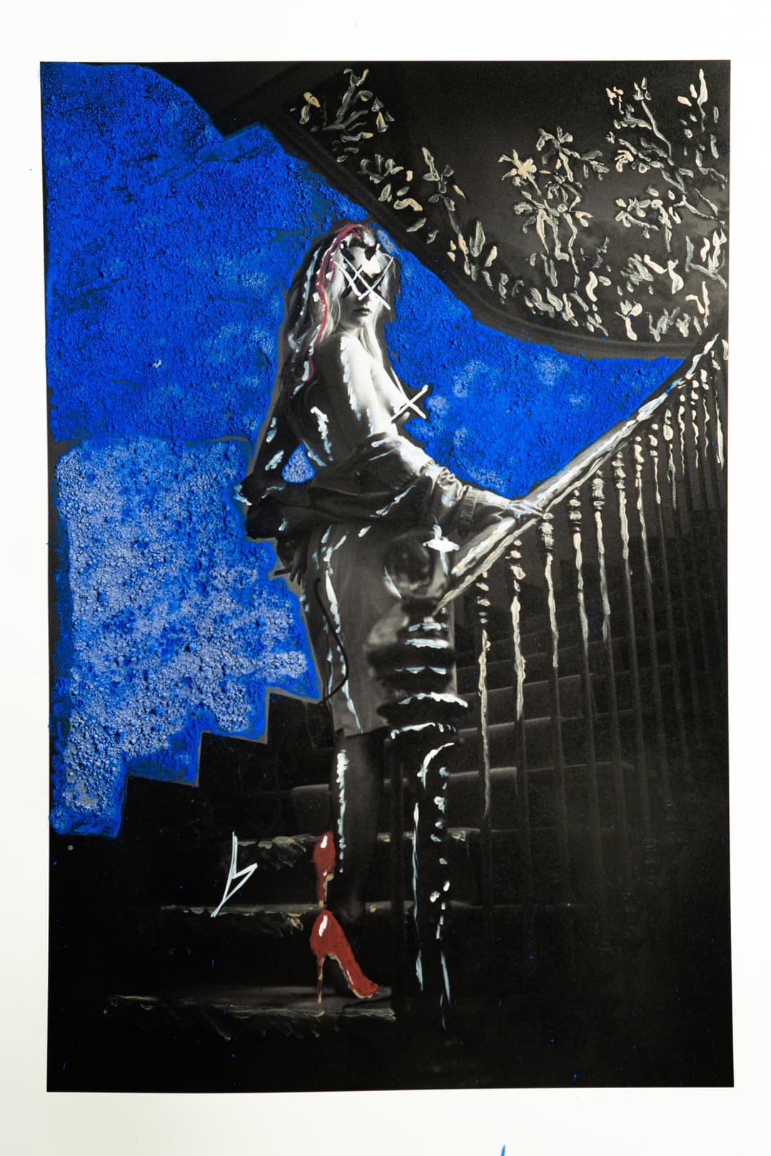 oeurvre d'art, artiste, artistique, photo d'art, artiste reims, peinture, noir et blanc, nu